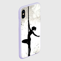 Чехол для iPhone XS Max матовый Pole Dance  - фото 2