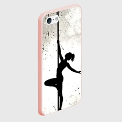 Чехол для iPhone 5/5S матовый Pole Dance  - фото 2