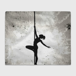 Плед 3D Pole Dance 