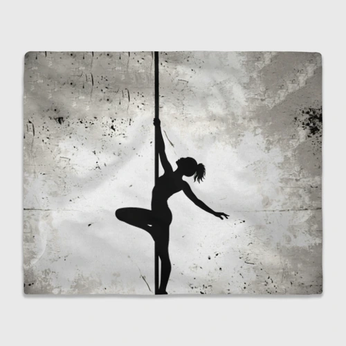 Плед 3D Pole Dance 