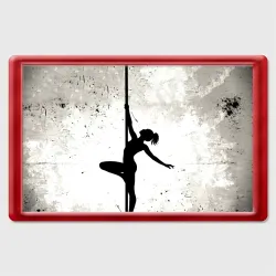 Магнит 45*70 Pole Dance 