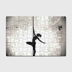 Головоломка Пазл магнитный 126 элементов Pole Dance 