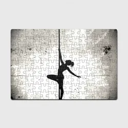 Головоломка Пазл магнитный 126 элементов Pole Dance 