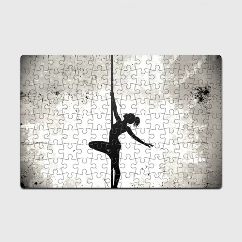 Головоломка Пазл магнитный 126 элементов Pole Dance 