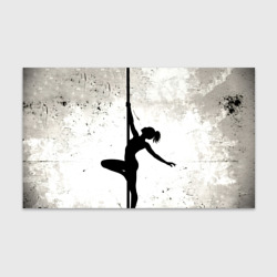 Бумага для упаковки 3D Pole Dance 