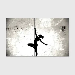 Бумага для упаковки 3D Pole Dance 