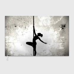 Флаг 3D Pole Dance 