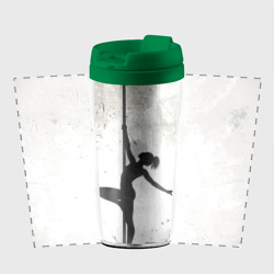 Термокружка-непроливайка Pole Dance  - фото 2