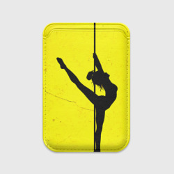 Картхолдер Magsafe магнитный Танец на шесте 