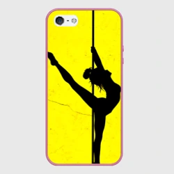 Чехол для iPhone 5/5S матовый Танец на шесте 