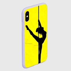 Чехол для iPhone XS Max матовый Танец на шесте - фото 2