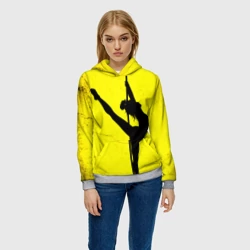 Женская толстовка 3D Танец на шесте  - фото 2