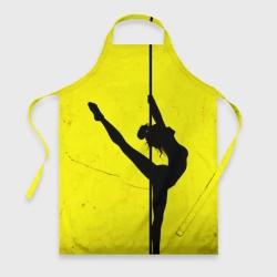Фартук 3D Танец на шесте 
