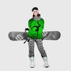 Накидка на куртку 3D Танец на пилоне  - фото 2