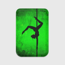 Картхолдер Magsafe магнитный Танец на пилоне 