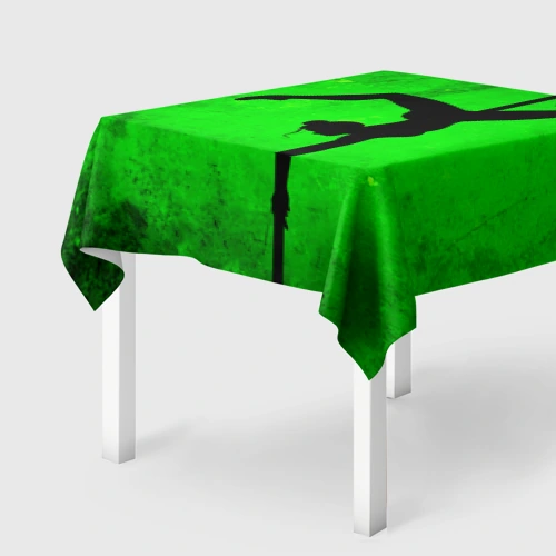 Скатерть 3D Танец на пилоне 