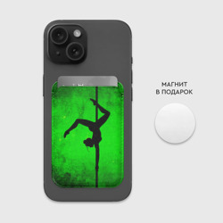 Картхолдер Magsafe магнитный Танец на пилоне  - фото 2