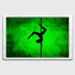 Магнит 45*70 Танец на пилоне 