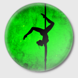 Значок Танец на пилоне 