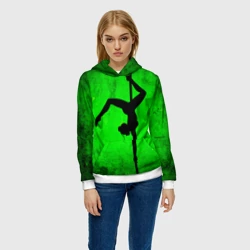 Женская толстовка 3D Танец на пилоне  - фото 2