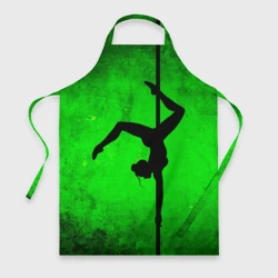 Фартук 3D Танец на пилоне 