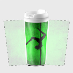 Термокружка-непроливайка Танец на пилоне  - фото 2