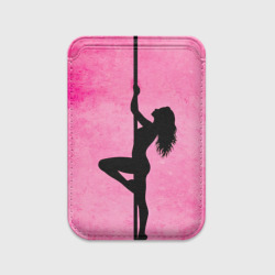 Картхолдер Magsafe магнитный Шестовая акробатика 