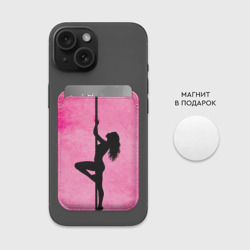 Картхолдер Magsafe магнитный Шестовая акробатика  - фото 2