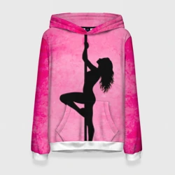 Женская толстовка 3D Шестовая акробатика 
