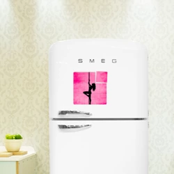 Магнитный плакат 3Х3 Шестовая акробатика  - фото 2