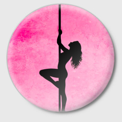 Значок Шестовая акробатика 