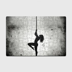 Головоломка Пазл магнитный 126 элементов Пилонный танец 