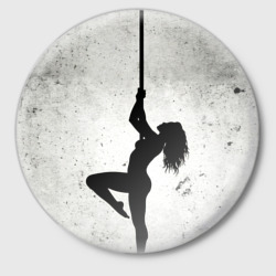 Значок Пилонный танец 