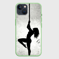 Чехол для iPhone 14 Пилонный танец 