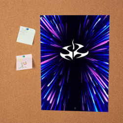 Постер Hitman neon energy - фото 2