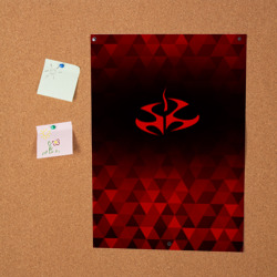 Постер Hitman red poly - фото 2