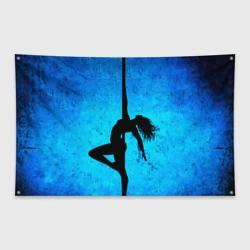 Флаг-баннер Пилонщица