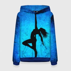 Женская толстовка 3D Пилонщица