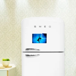 Магнитный плакат 3Х2 Пилонщица - фото 2