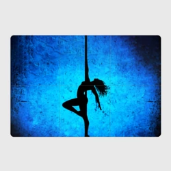 Магнитный плакат 3Х2 Пилонщица