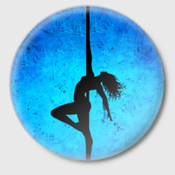 Значок Пилонщица