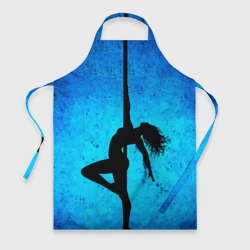Фартук 3D Пилонщица