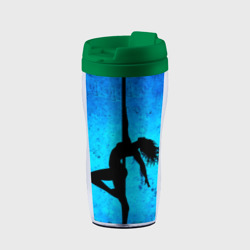 Термокружка-непроливайка Пилонщица