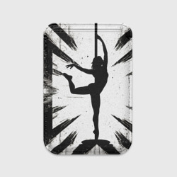Картхолдер Magsafe магнитный Pole Dance танцовщица