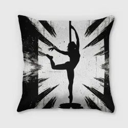 Подушка 3D Pole Dance танцовщица