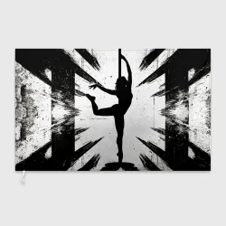 Флаг 3D Pole Dance танцовщица