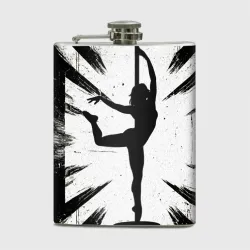 Фляга Pole Dance танцовщица