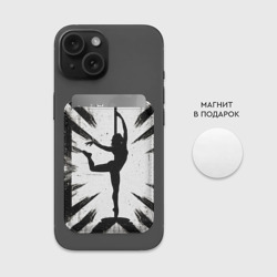 Картхолдер Magsafe магнитный Pole Dance танцовщица - фото 2