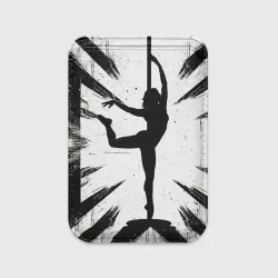 Картхолдер Magsafe магнитный Pole Dance танцовщица