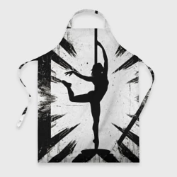 Фартук 3D Pole Dance танцовщица